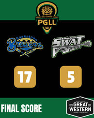 Saskatoon Brewers dominate Saskatoon SWAT in 2026 PGLL season opener