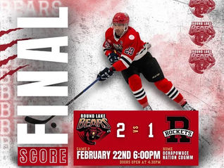 Round Lake Bears ground the Redvers Rockets in Game 2