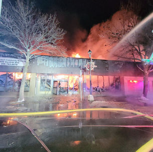 Prince Albert Salvation Army Building catches fire on Christmas Day