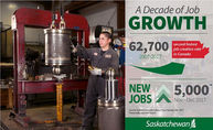 A Decade of Solid Job Growth and Strong Growth in December