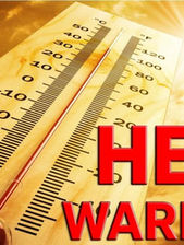 Heat Warning in effect for Province of Saskatchewan