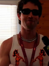 Geordie Kieffer PMT Backstage Interview at Queen City Exhibition