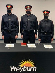 Three more locals join Weyburn's City Police Force