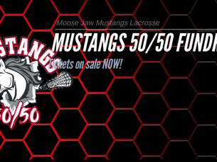 Moose Jaw Mustangs 50/50 Draw Tickets are now on sale for 2026!!