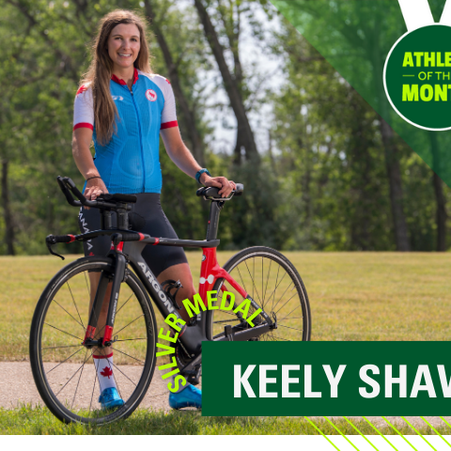 Shaw named Sask Sport August Athlete of the Month