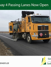 New Highway 4 Passing Lanes Now Open