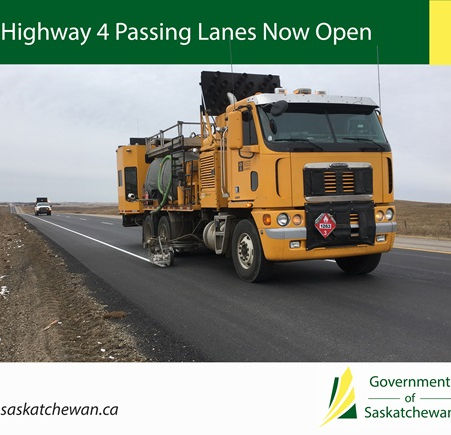 New Highway 4  Passing Lanes Now Open