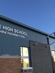 La Loche Dene High School Renovations Finished