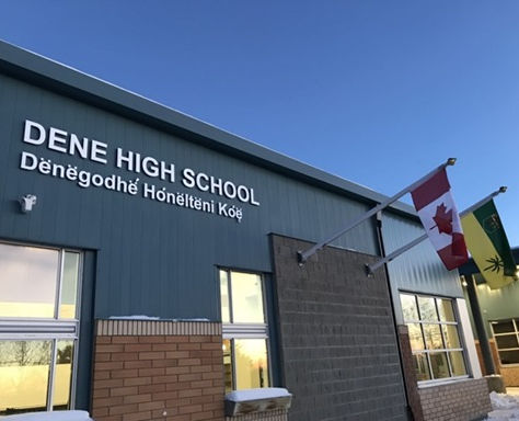 La Loche Dene High School Renovations Finished