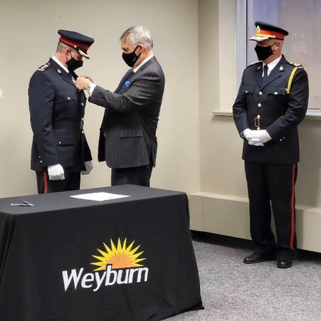 Weyburn swears in new Deputy Chief of Police