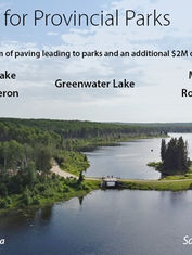 100+ Kilometres Of Roads To Provincial Parks Being Paved In 2021