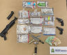 Saskatoon Police Drug Trafficking Investigation - Drugs, Weapons, Cash, Vehicle Seized