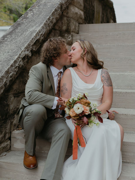 Eureka Springs Arkansas Fall Elopement