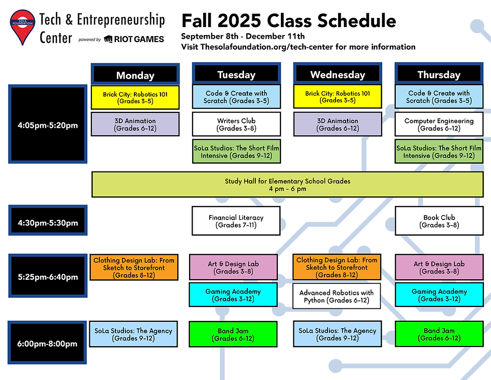Digital English Schedule - Fall 2025.png