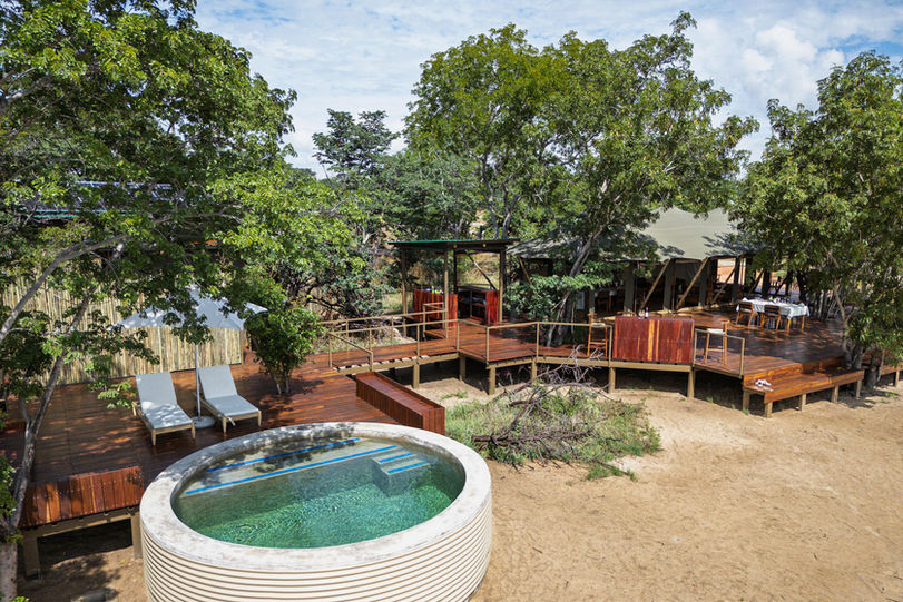 Muddy Teak Camp In Hwange National Park