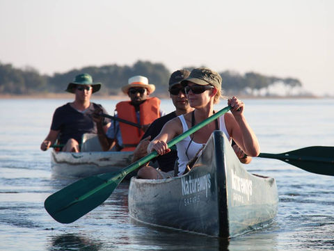 Mana Pools Canoeing Safari