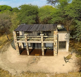 Camelthorn Lodge in Hwange National Park