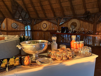 Breakfast Mana Safari Lodge