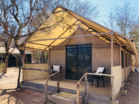 Tent at Iganyana