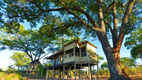 Elephant Eye Tented Lodge Hwange