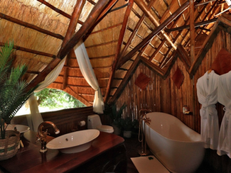 Bathroom Mana Safari Lodge