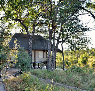 Tented Safari Lodge in Hwange National Park