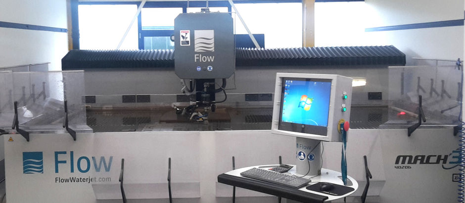 Wasserstrahlmaschine