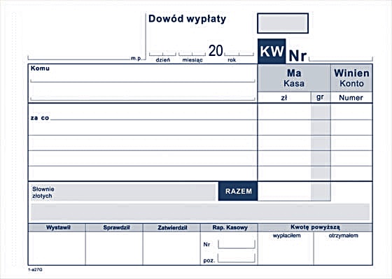 Kasa wypłaci