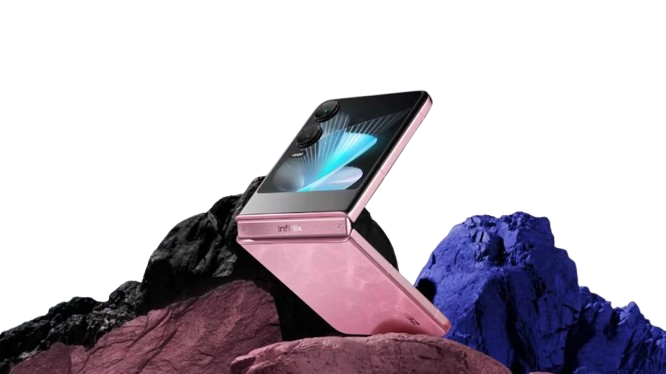 infinix zero flip