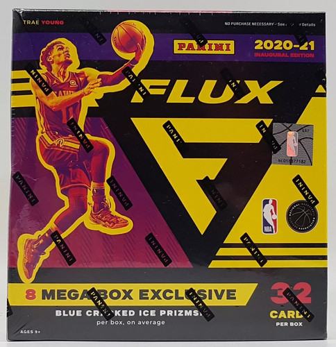 【653】 NBA カード 2020-21 Panini Flux 未開封BOX 2020-21 Panini Flux NBA Basketball Value Box Trading Cards