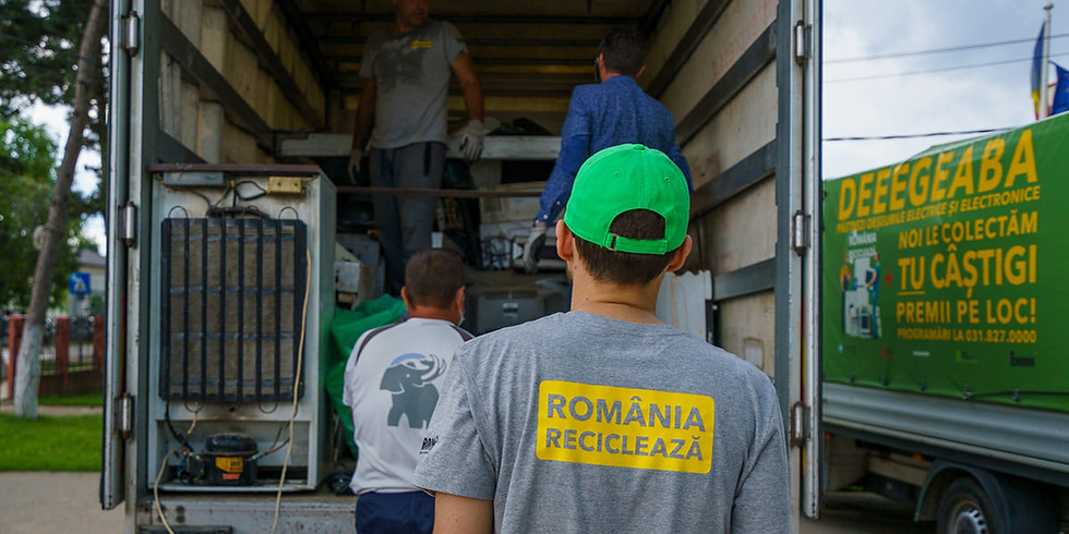 Brănesti Reciclează