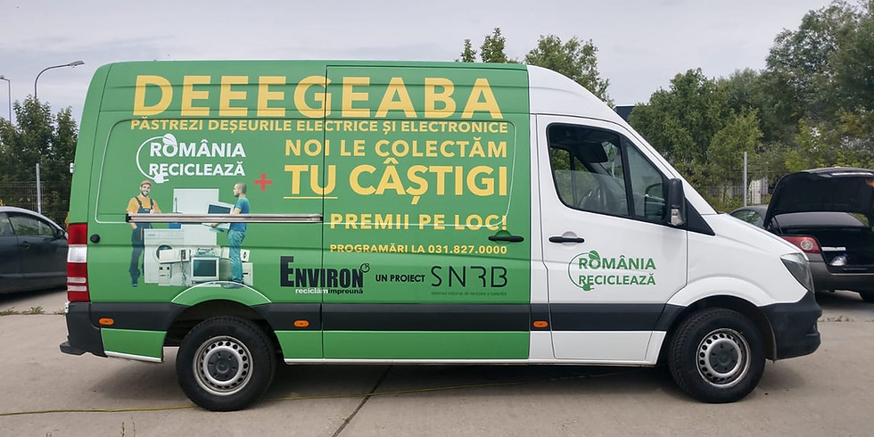 Sasca Montană Reciclează
