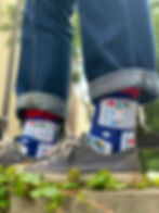 The Undressed Deck socks