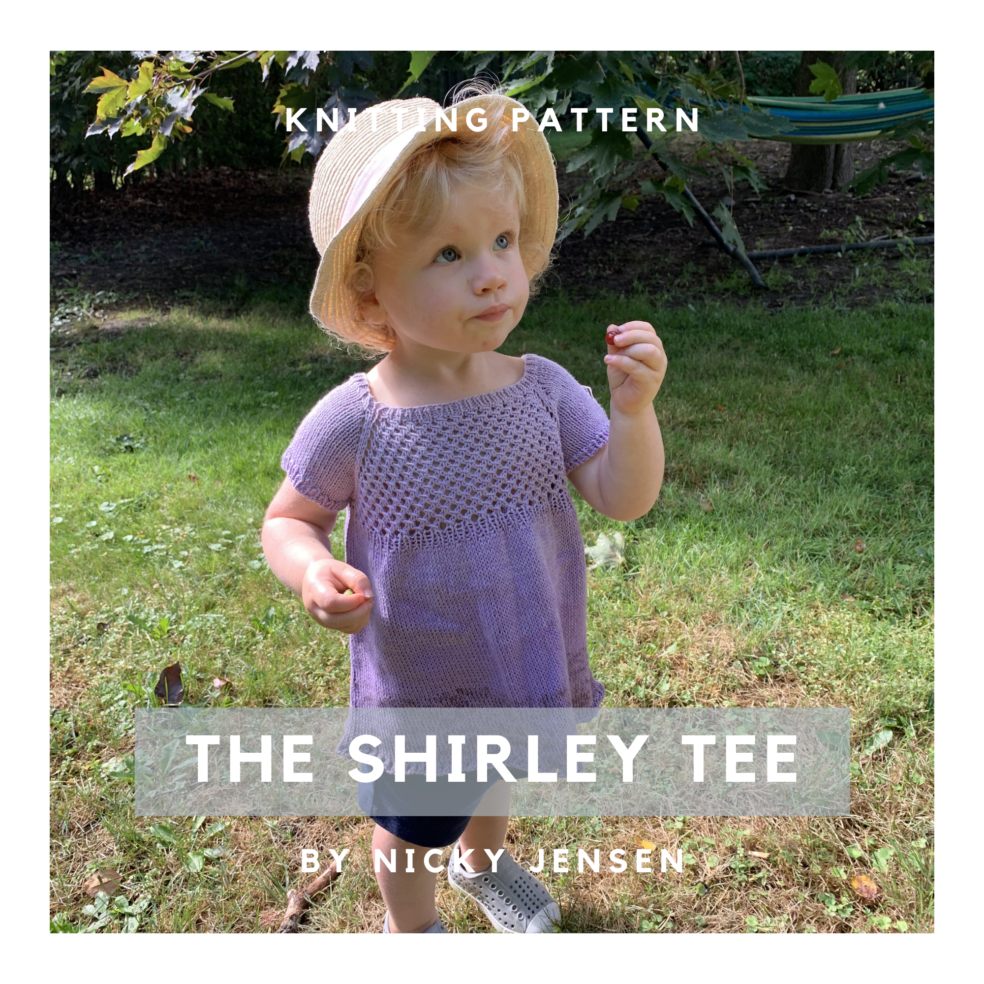 The Shirley Tee Knitting Pattern