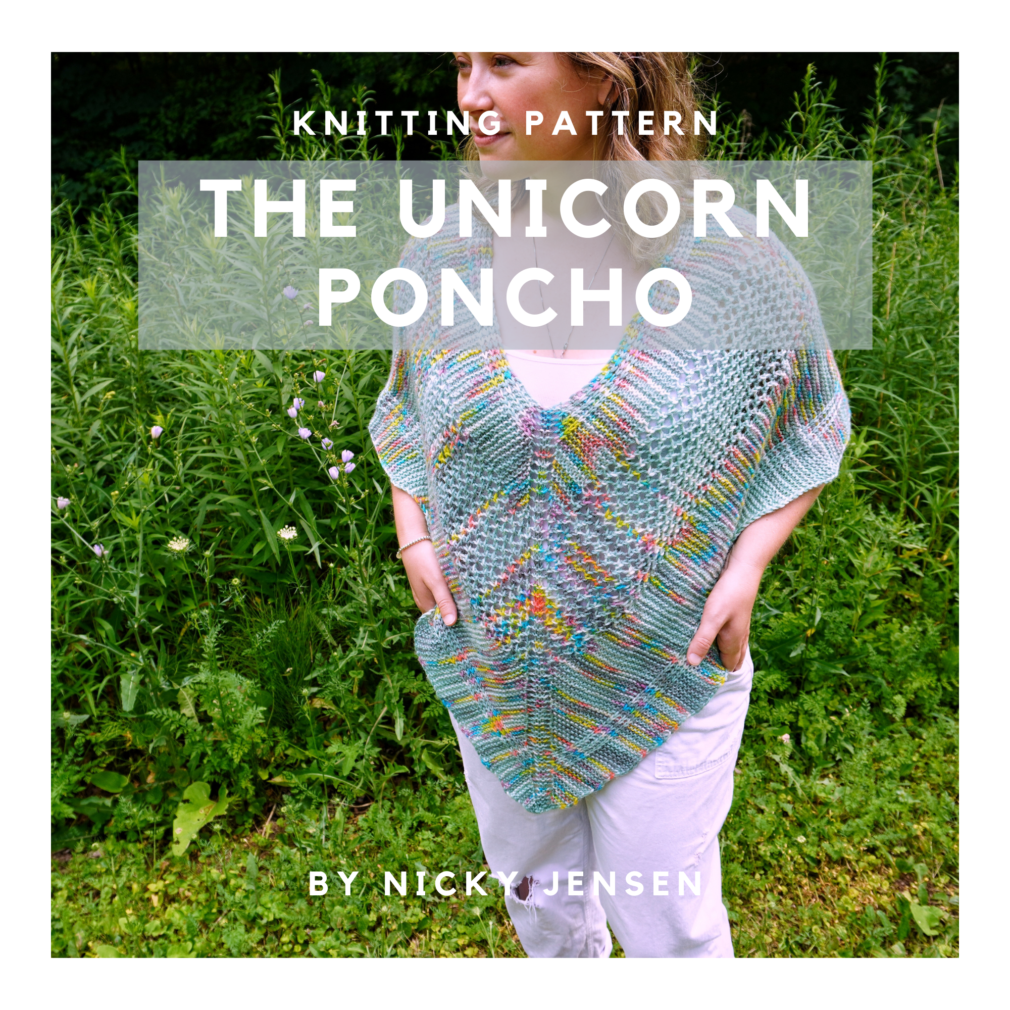The Unicorn Poncho
