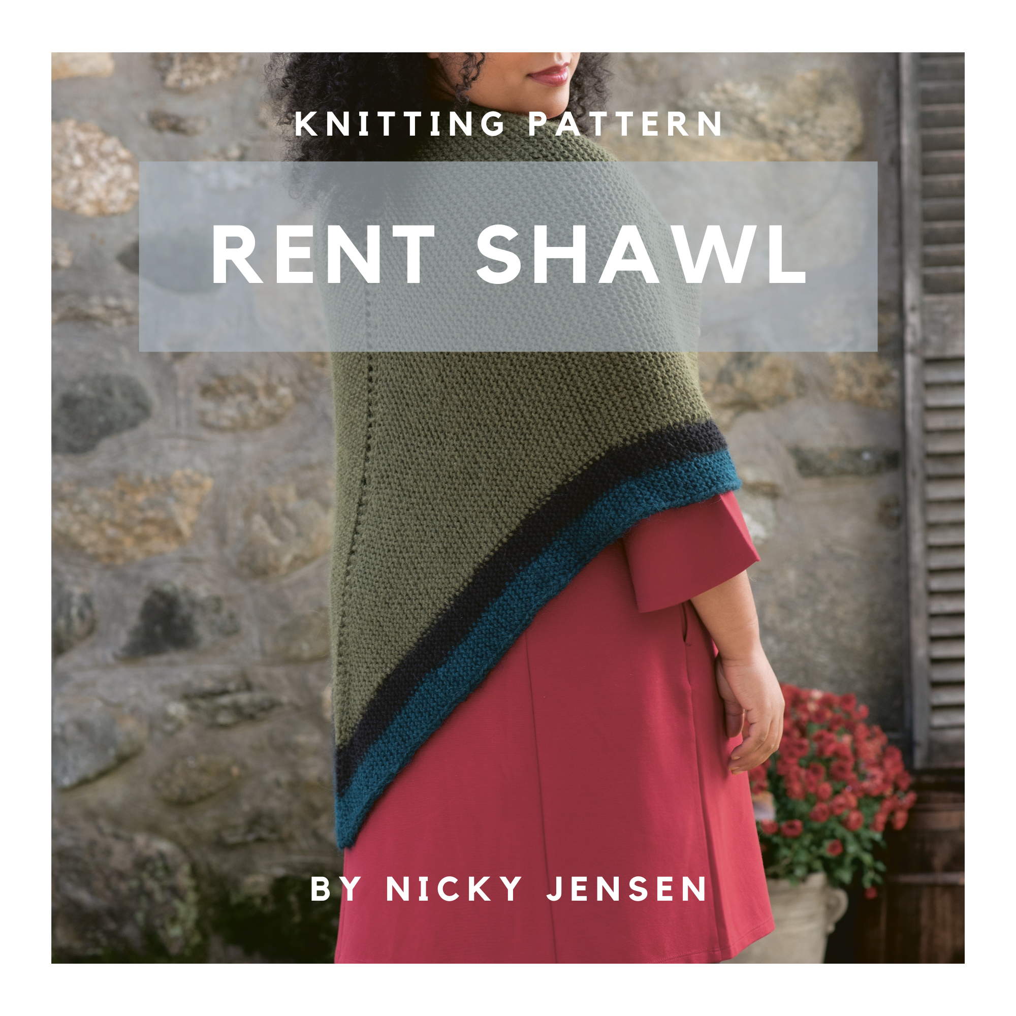 Rent Shawl Knitting Pattern