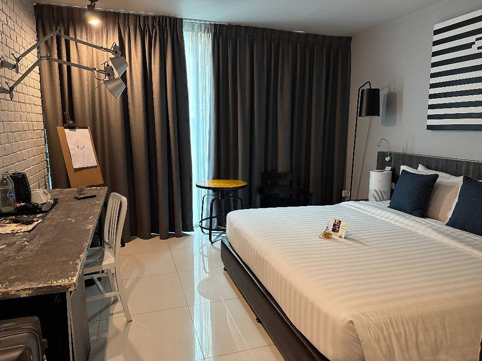 Art Mai Gallery Hotel 清邁客房 — 尼曼區同志友善精品飯店推薦