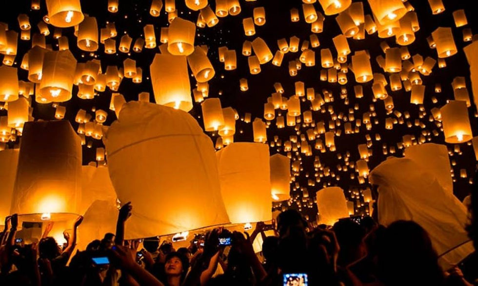 清邁 Yi Peng 天燈節 2026 — 同志旅客必看清邁年度盛典,11月24–25日