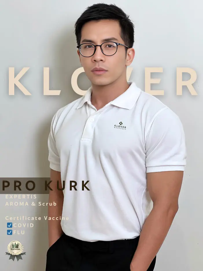 Kurk wearing glasses and a white shirt poses confidently for a magazine cover