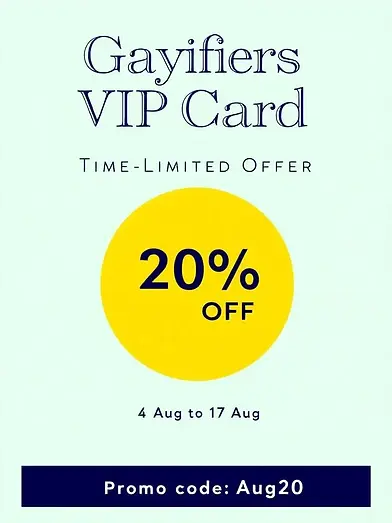 VIP Card Poster for Gay asia Traveler