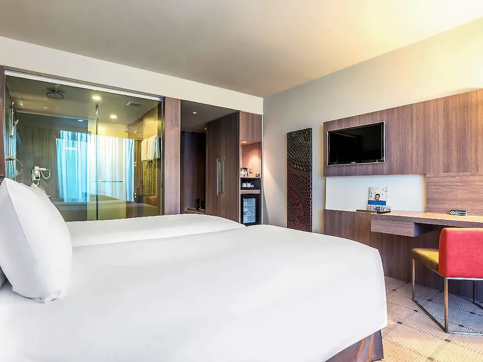Novotel Bangkok Platinum Pratunam- Superior Twin Room