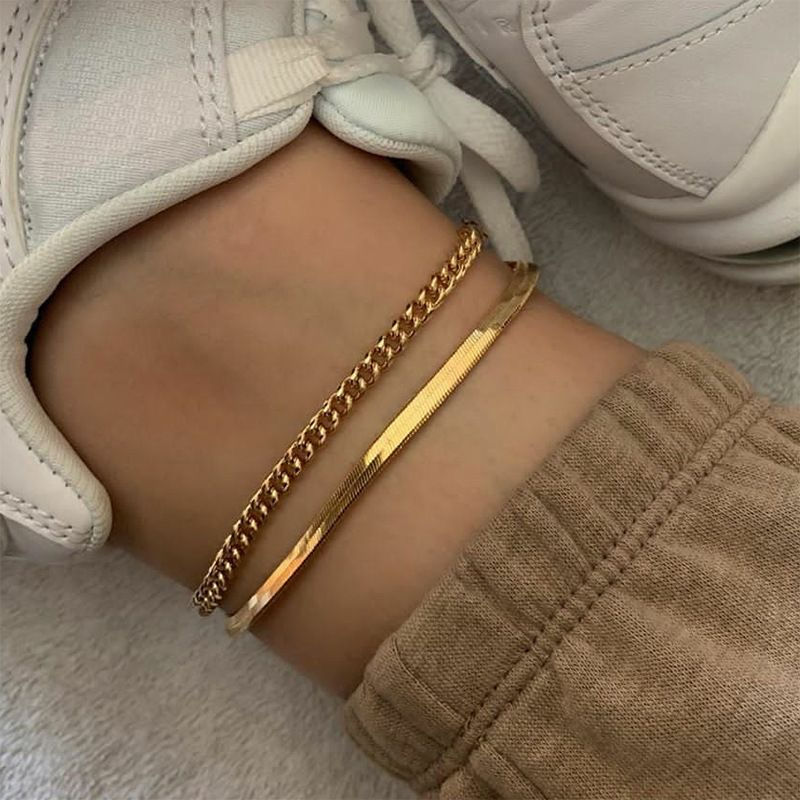 Thumbnail: Snack Chain Bracelet & Anklets