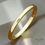 Thumbnail: Classic gold band ring minimalist style