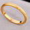 Thumbnail: Happy Ring Titanium Steel