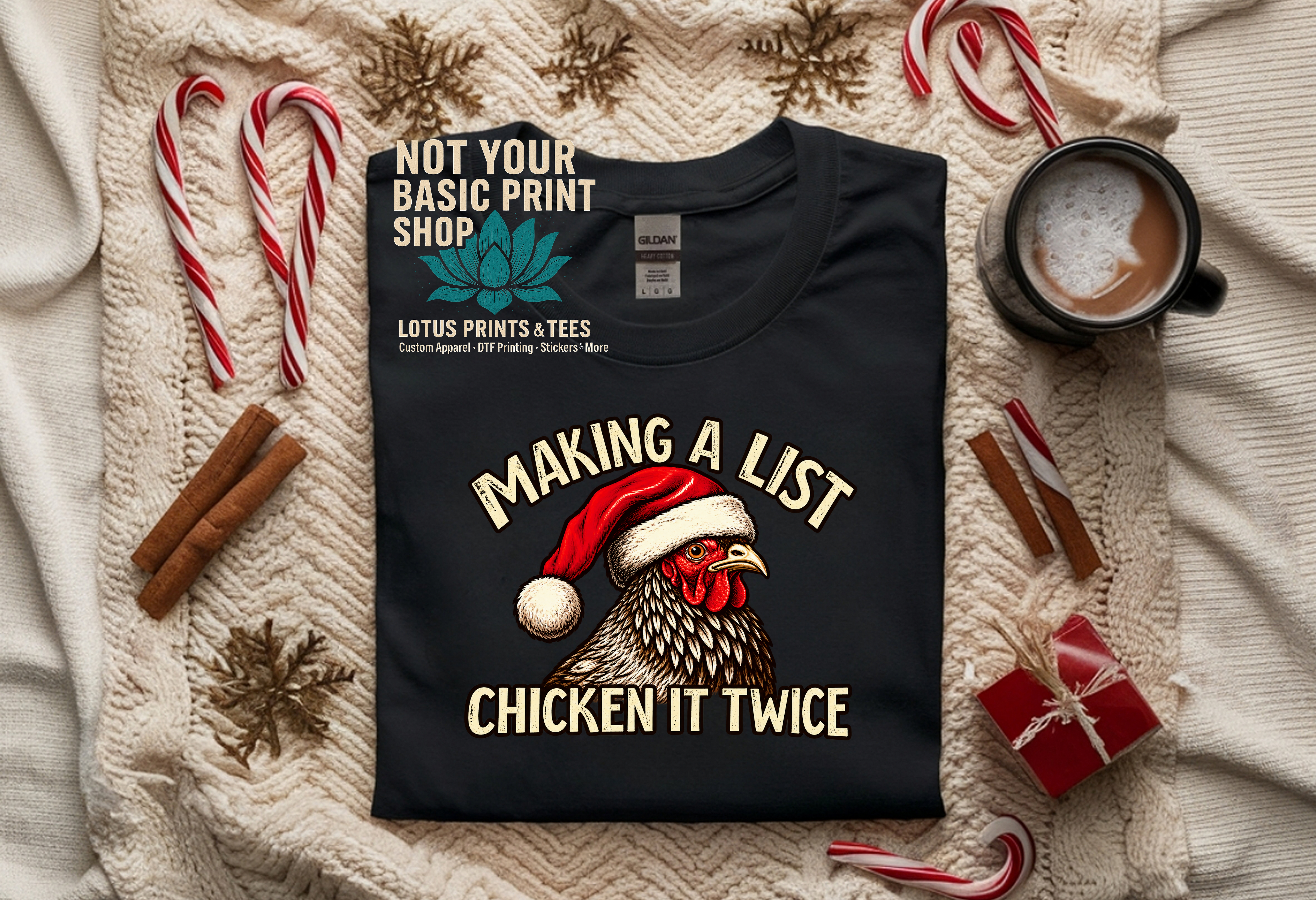 Makin a List Chicken