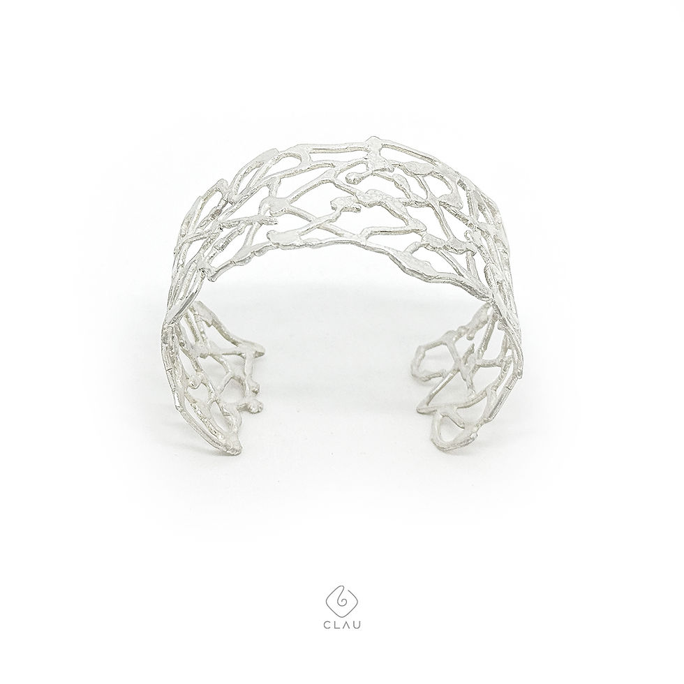Miniatura: Bracelete Natureza Rígido IV