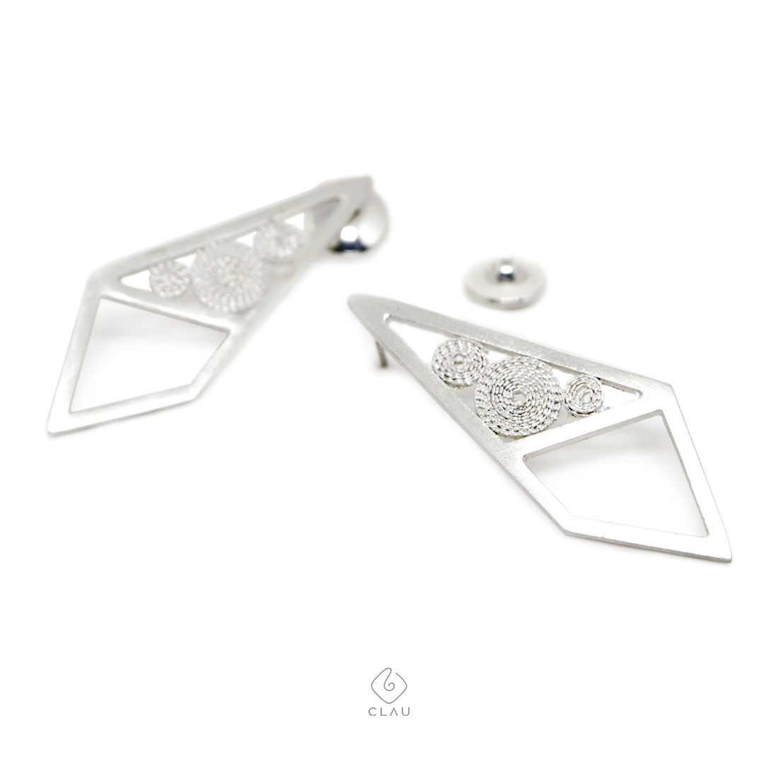 Brincos Filigrana Cartão