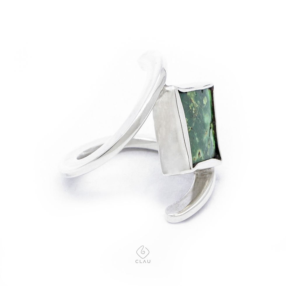 Miniatura: Anel Mola Turquesa Iraniana