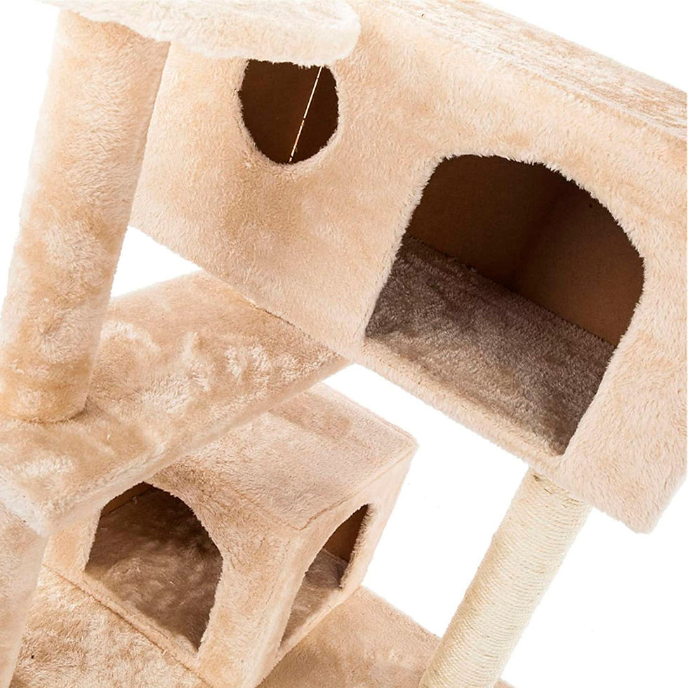 Miniatura: Rascador Para Gato 7 Niveles Con Escalera