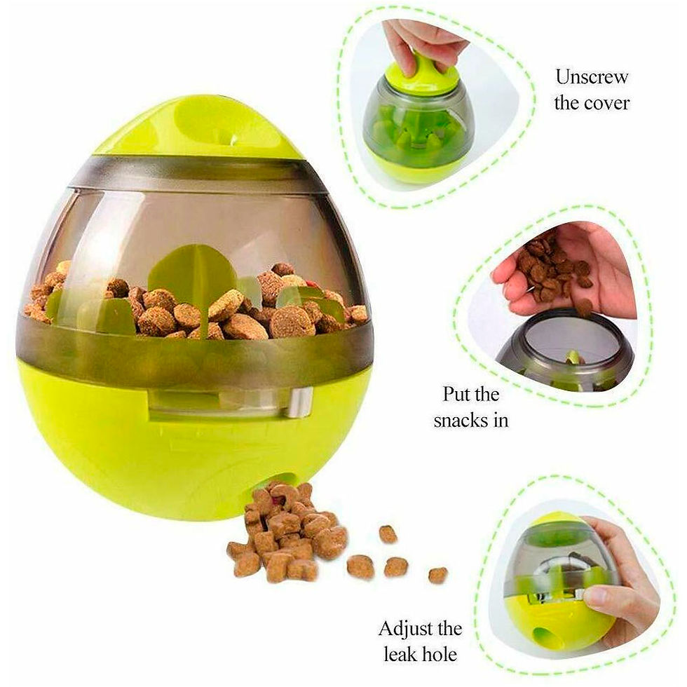 Miniatura: Recipiente interactivo De Premios Para Perros y Gatos
